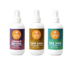“The Juices” nourishing herbal leave-in hair tonicoyinhandmade.com